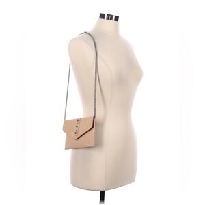 Danielle Nicole Arabella Mini Silver Chain Light Blue Crossbody Bag